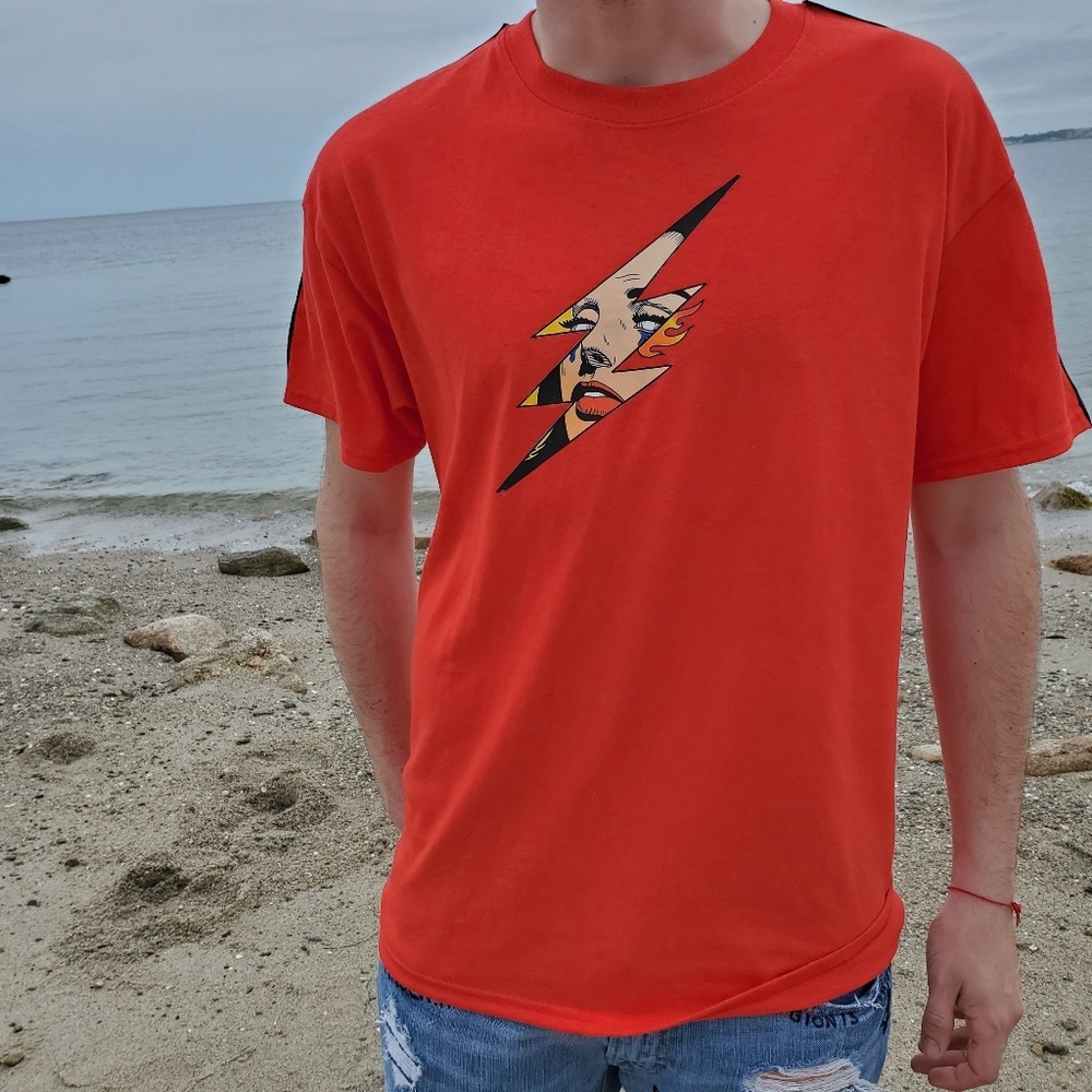 CRYING LIGHTNING TEE